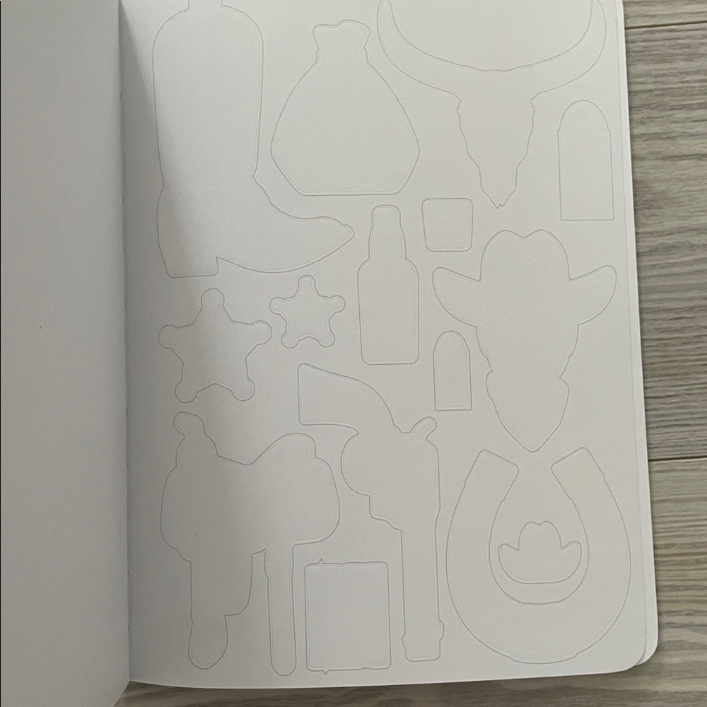 Piccadilly Sketch Your Own Stickers Book 250+ DIY Stickers NEW - Picture 4 of 4